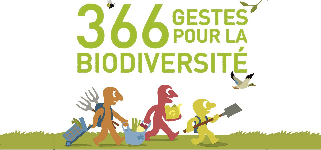 366 gestes pour la biodiversité