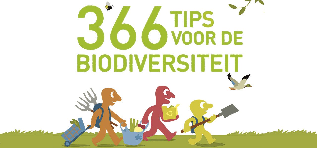 366 tips voor de biodiversiteit